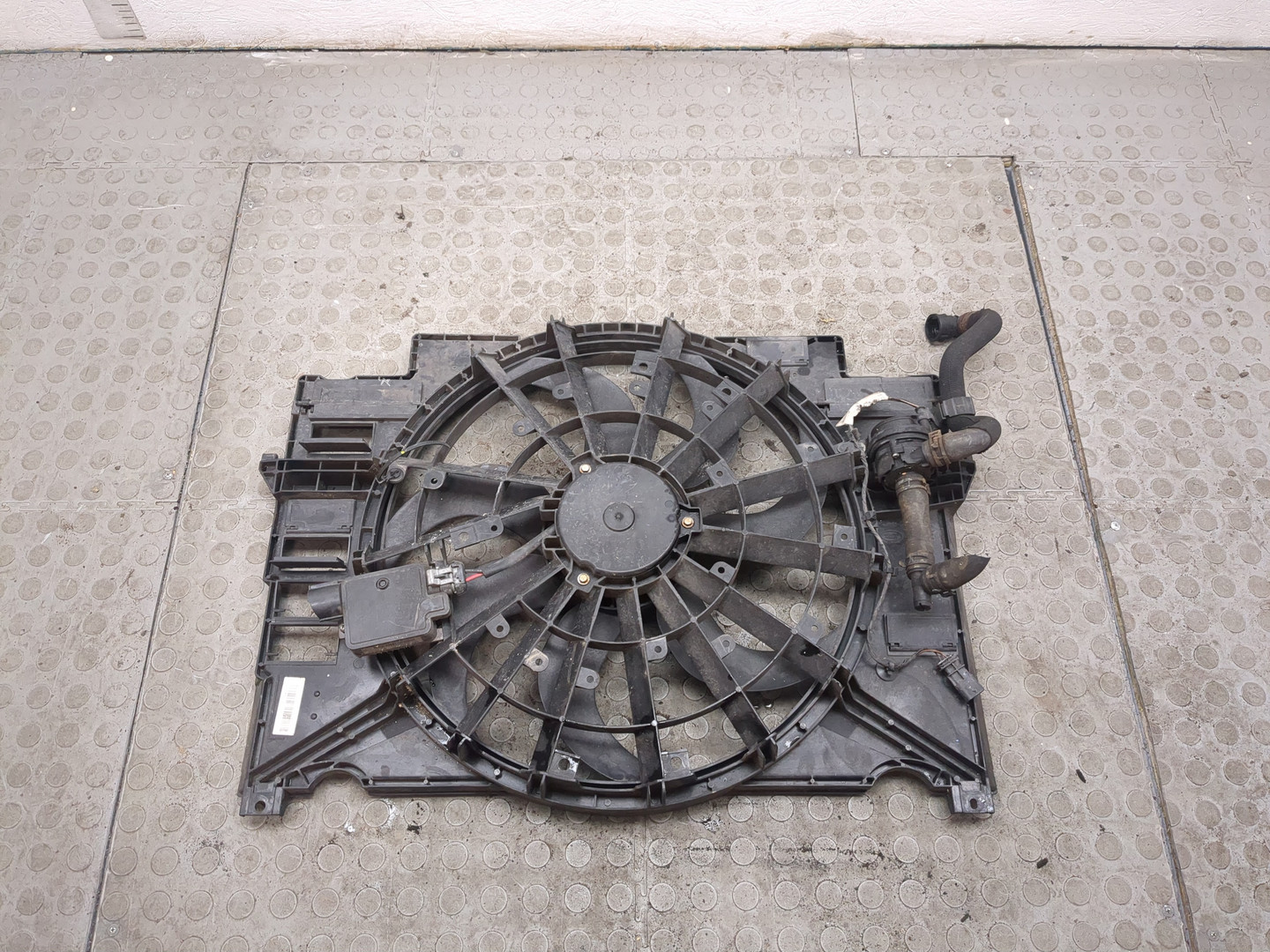 Вентилятор радиатора