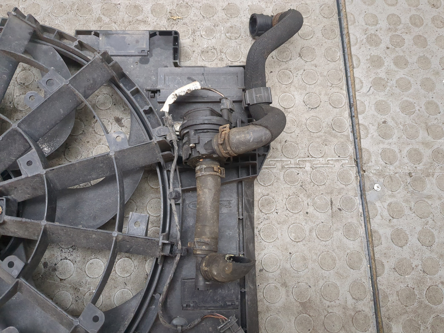 Вентилятор радиатора