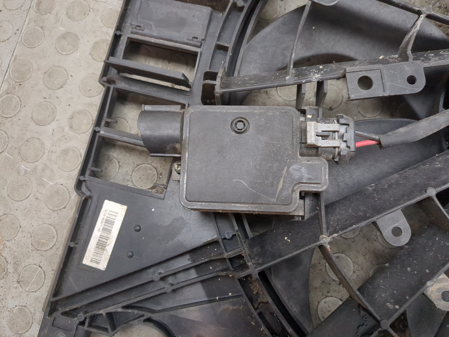 Вентилятор радиатора