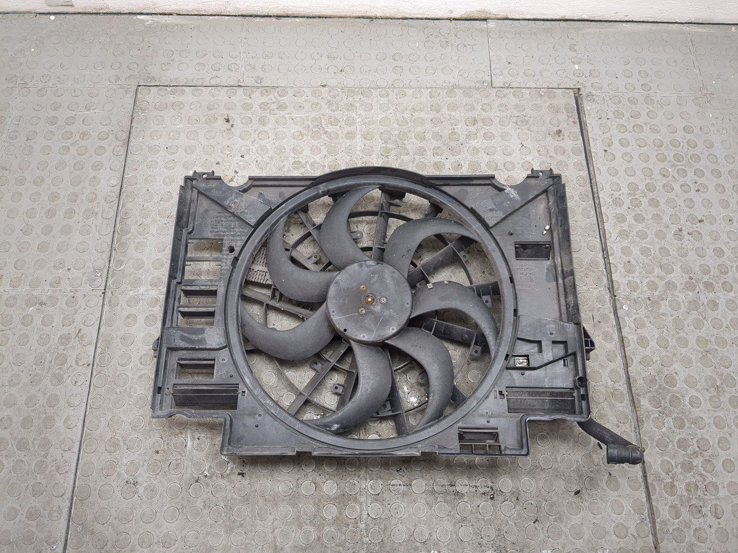 Вентилятор радиатора