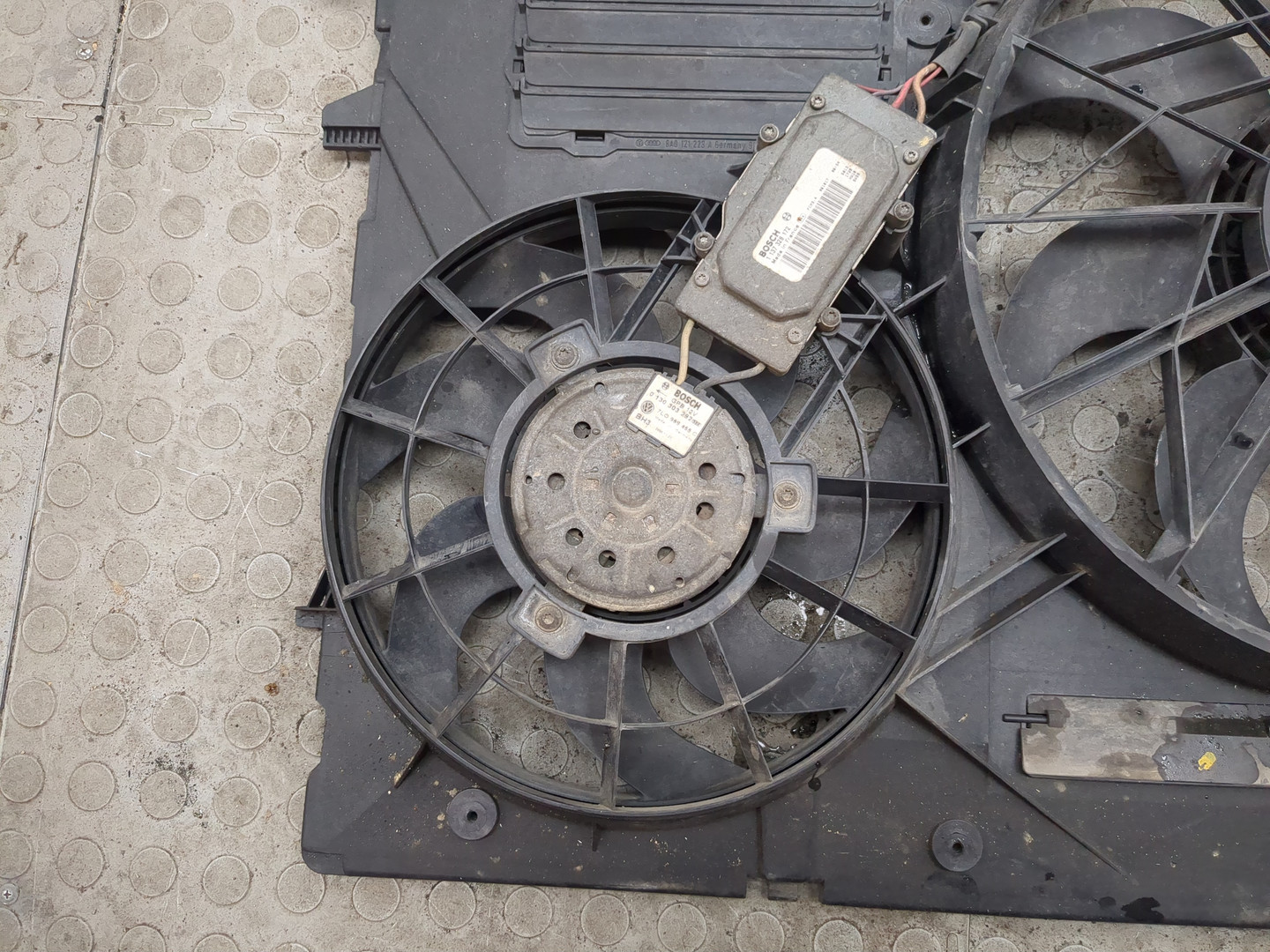 Вентилятор радиатора