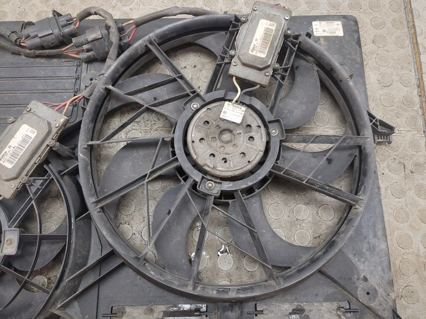 Вентилятор радиатора