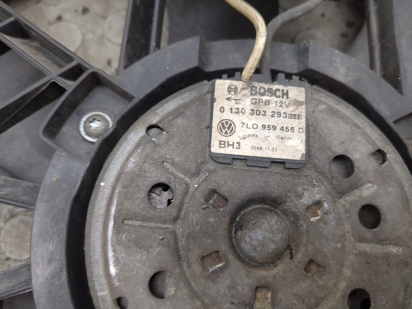 Вентилятор радиатора