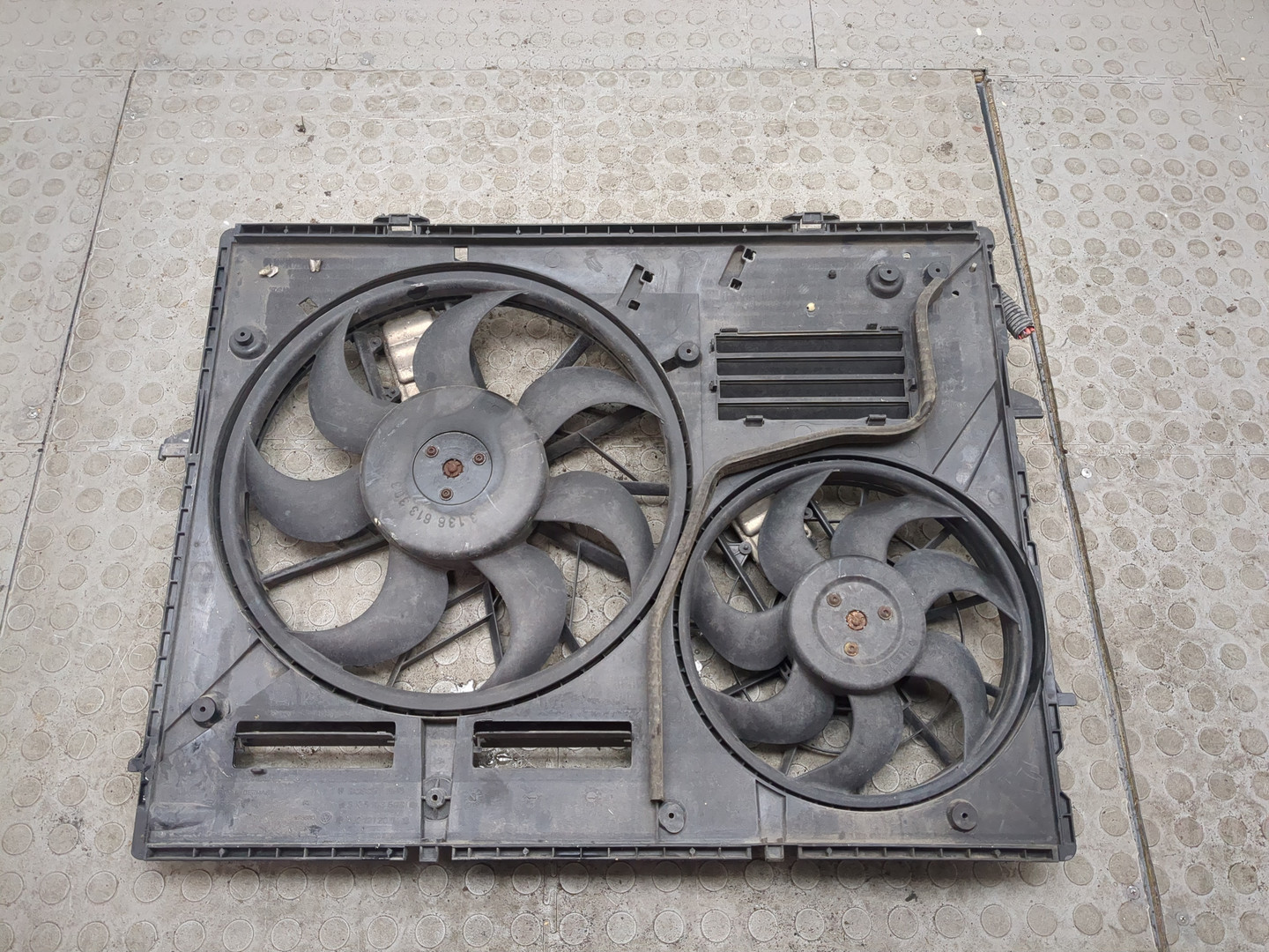 Вентилятор радиатора