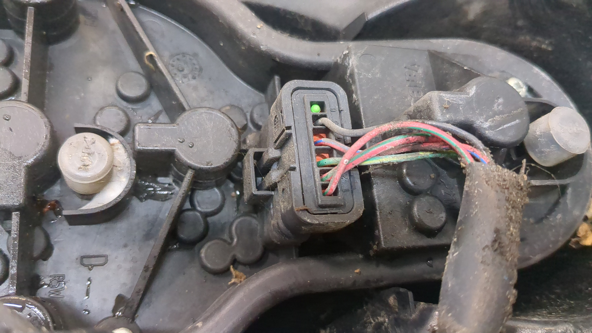 Фонарь задний правый