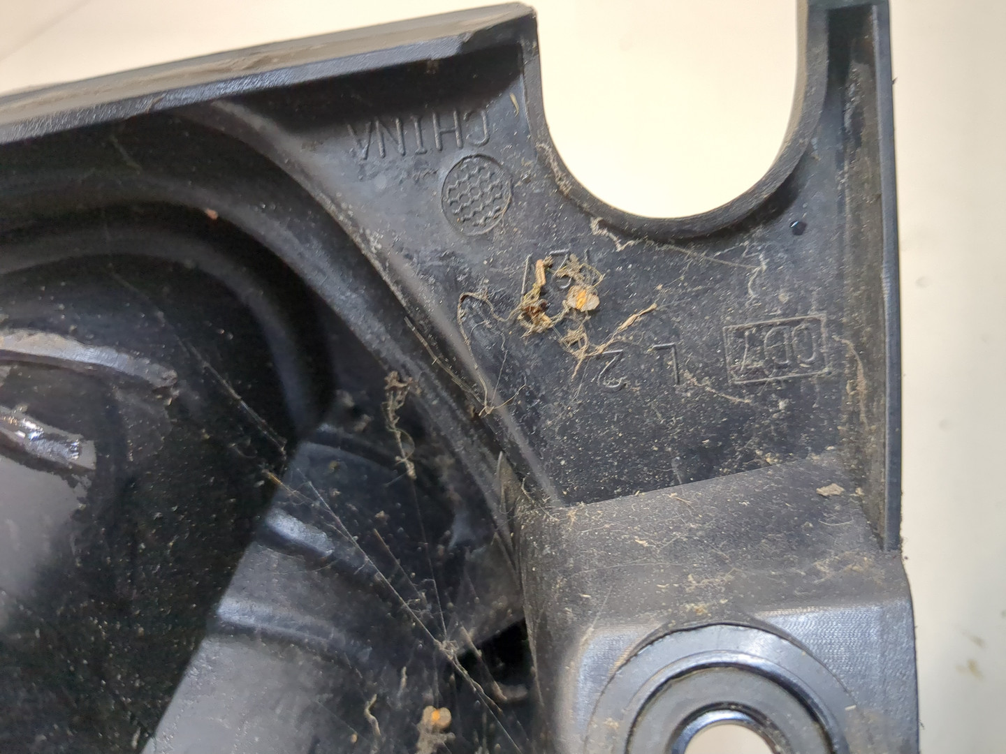 Фонарь задний левый