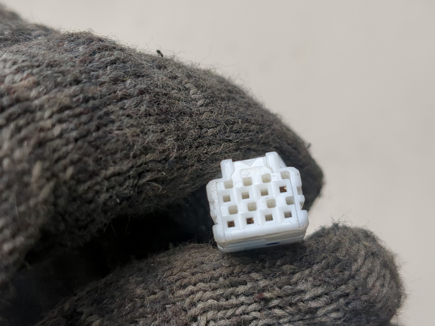 Зеркало правое электрическое