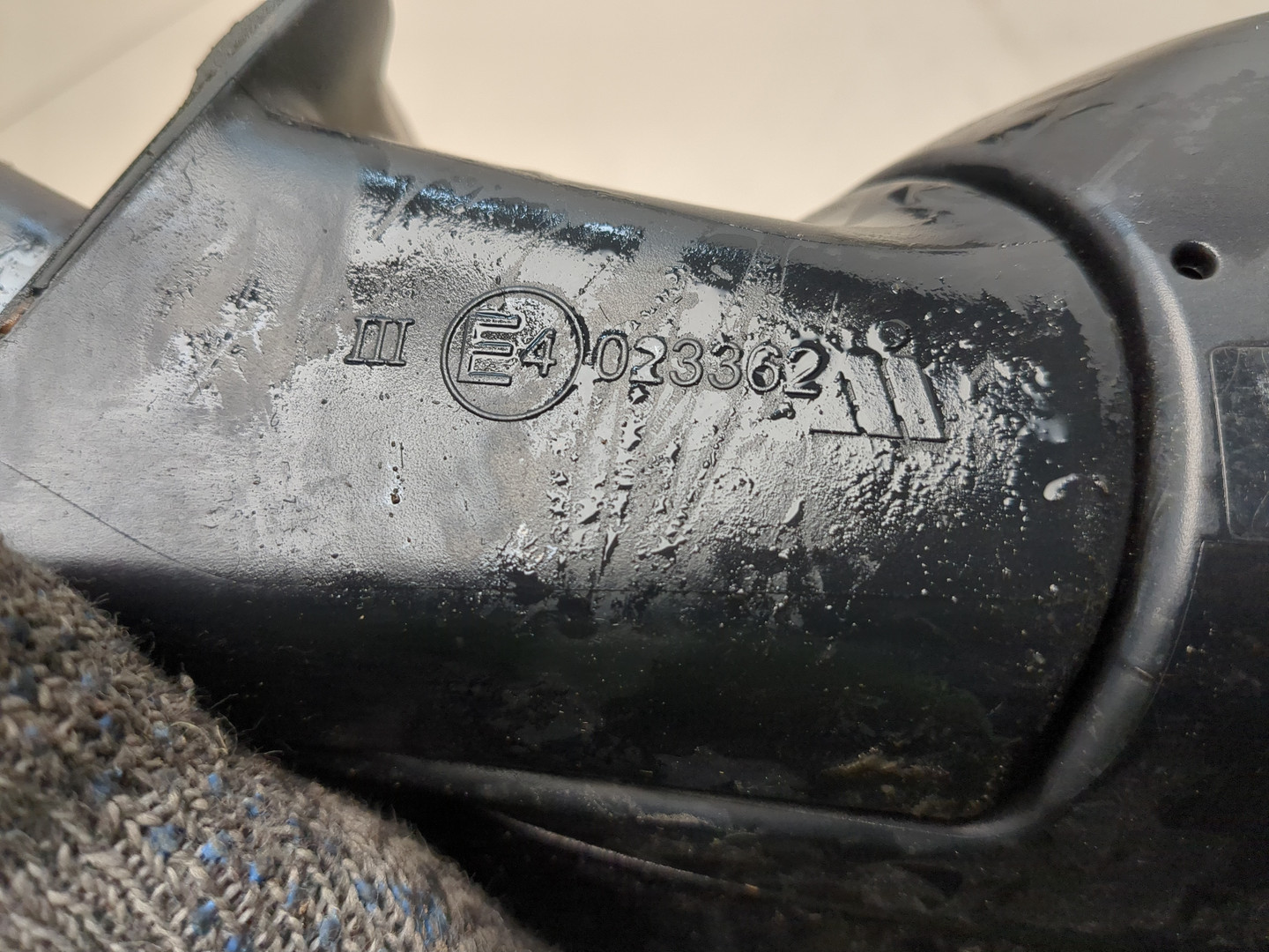 Зеркало правое электрическое