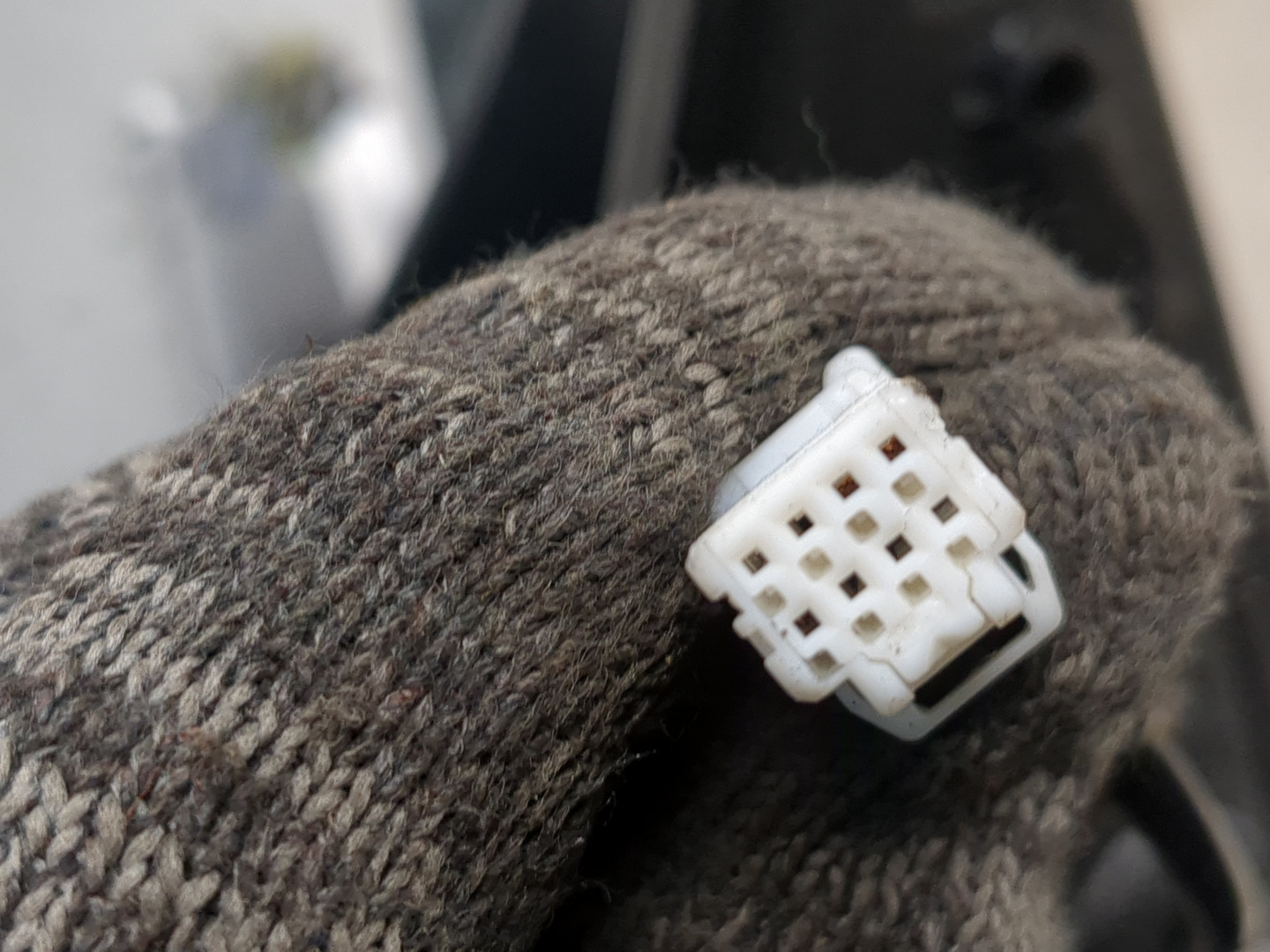 Зеркало левое электрическое