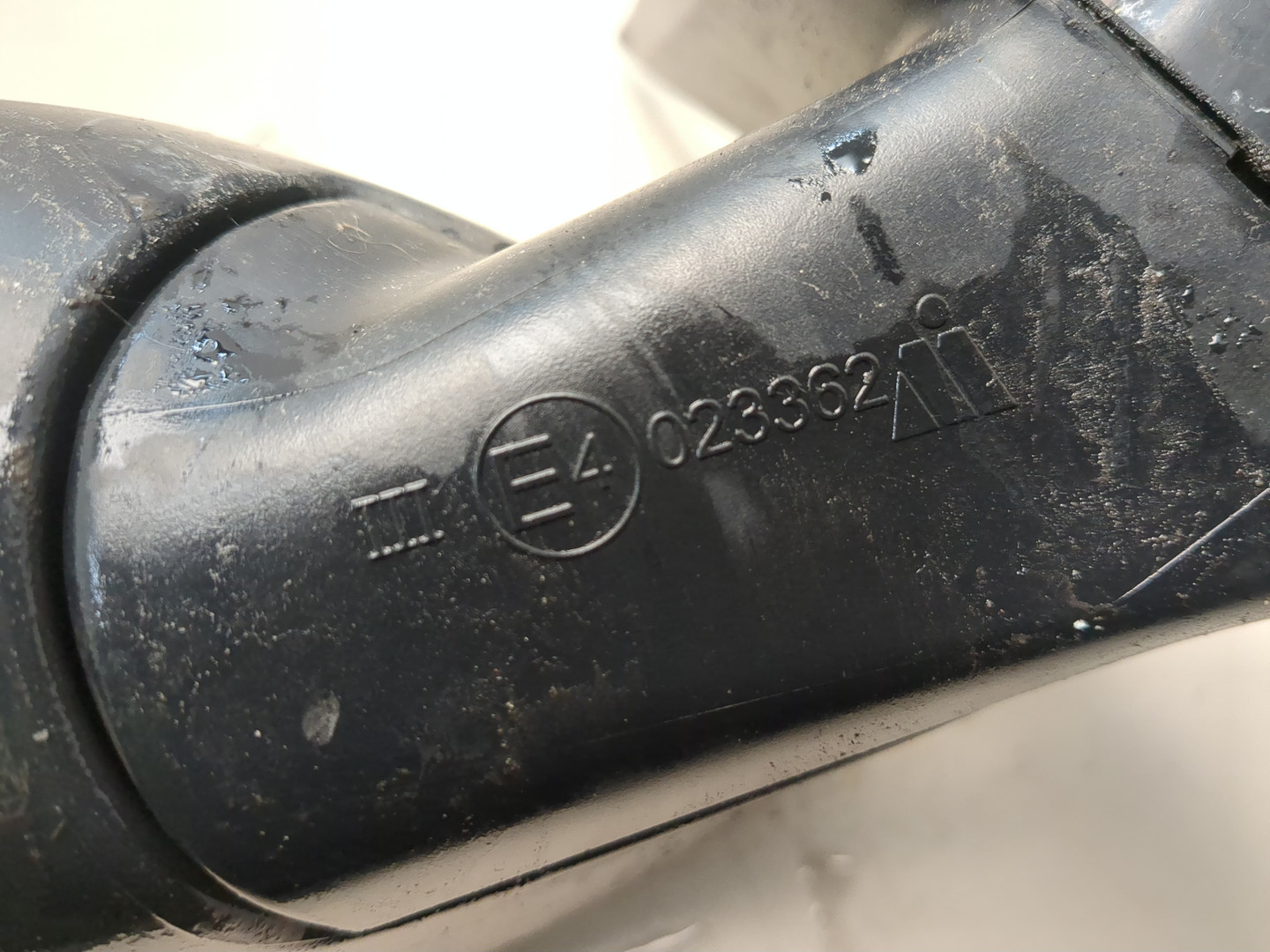 Зеркало левое электрическое