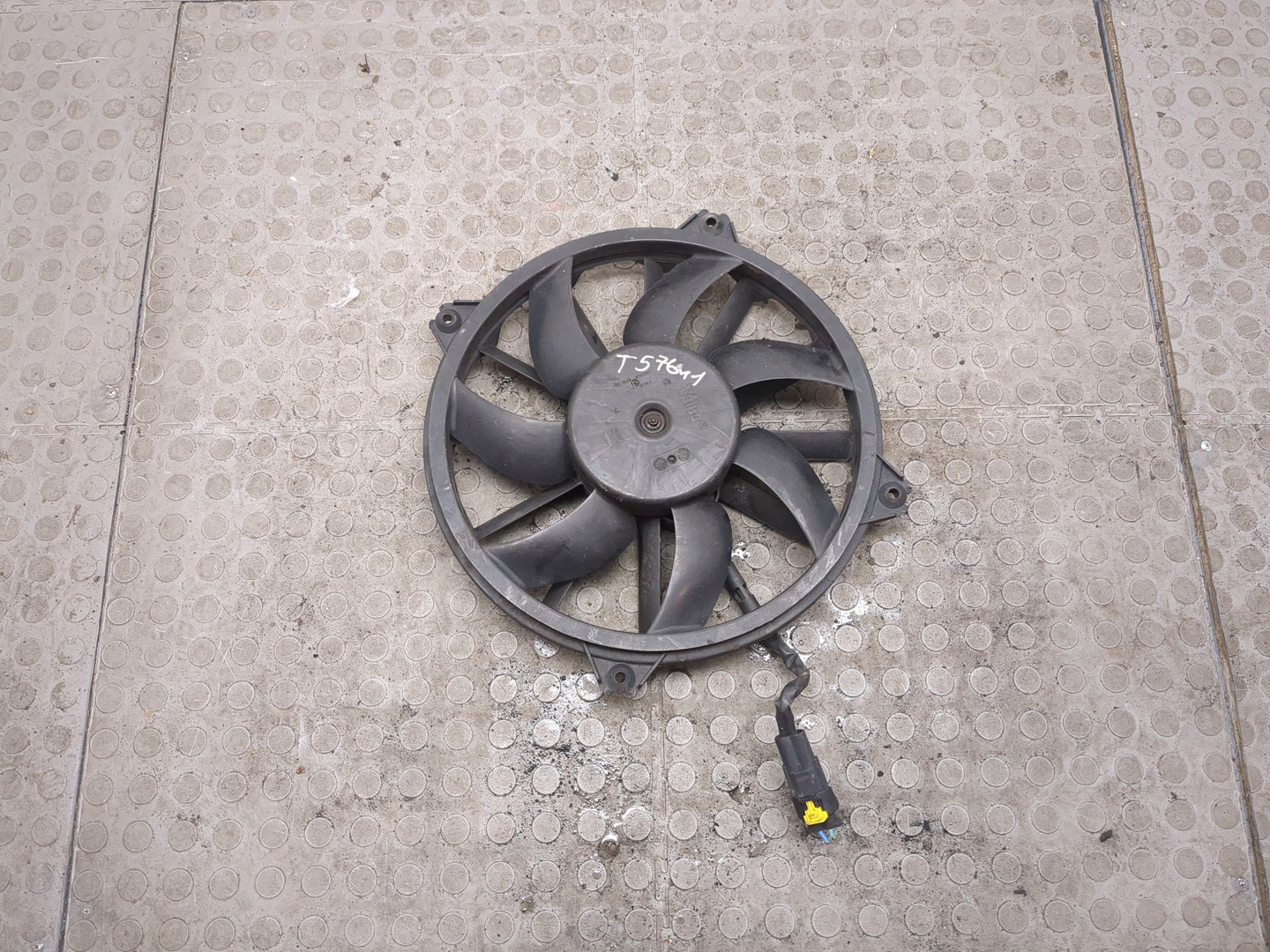 Вентилятор радиатора