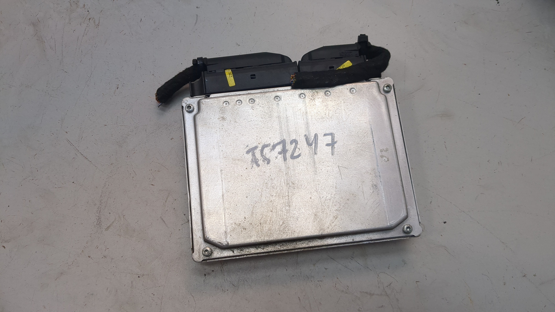 Блок управления подвеской