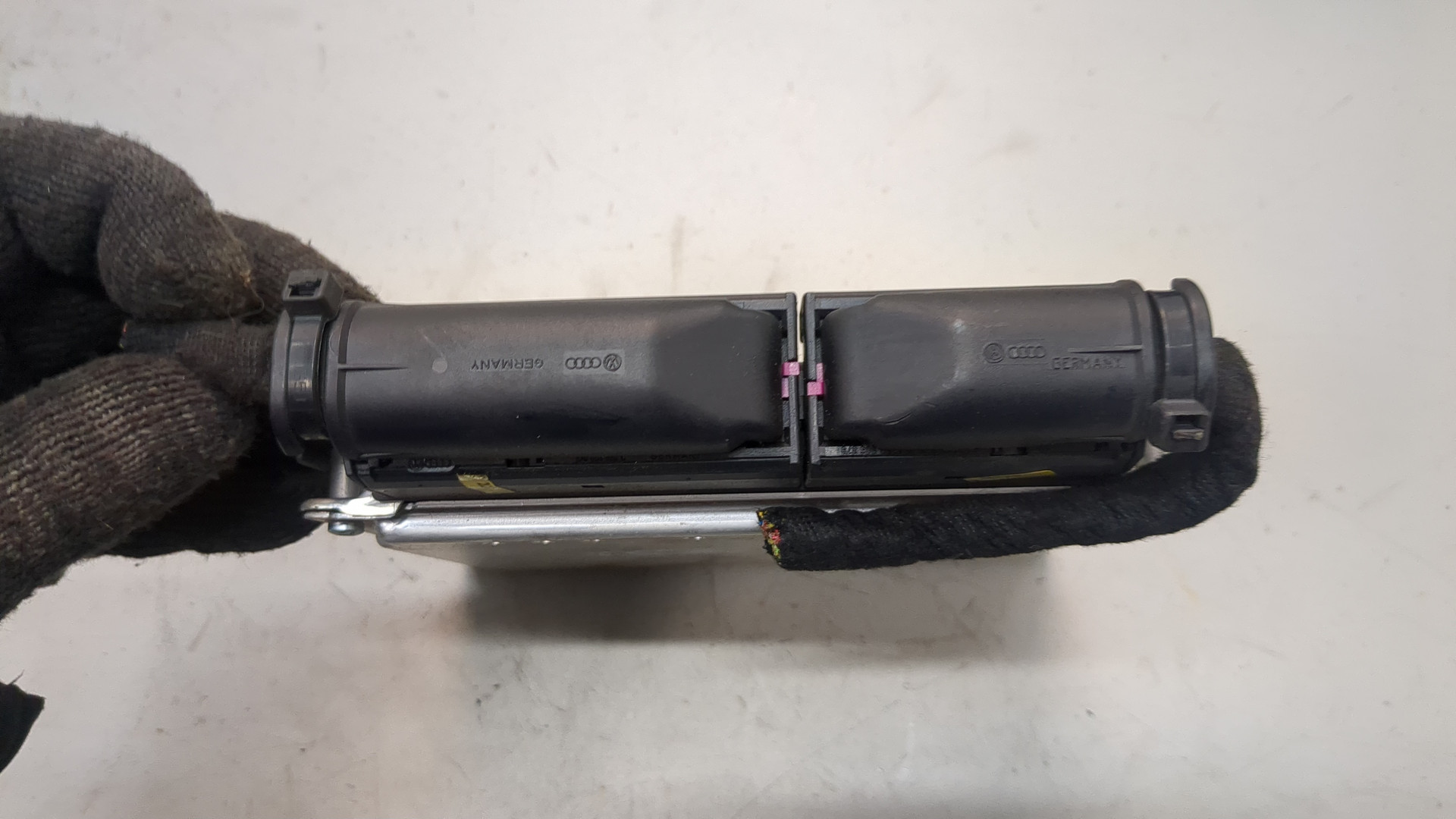 Блок управления подвеской