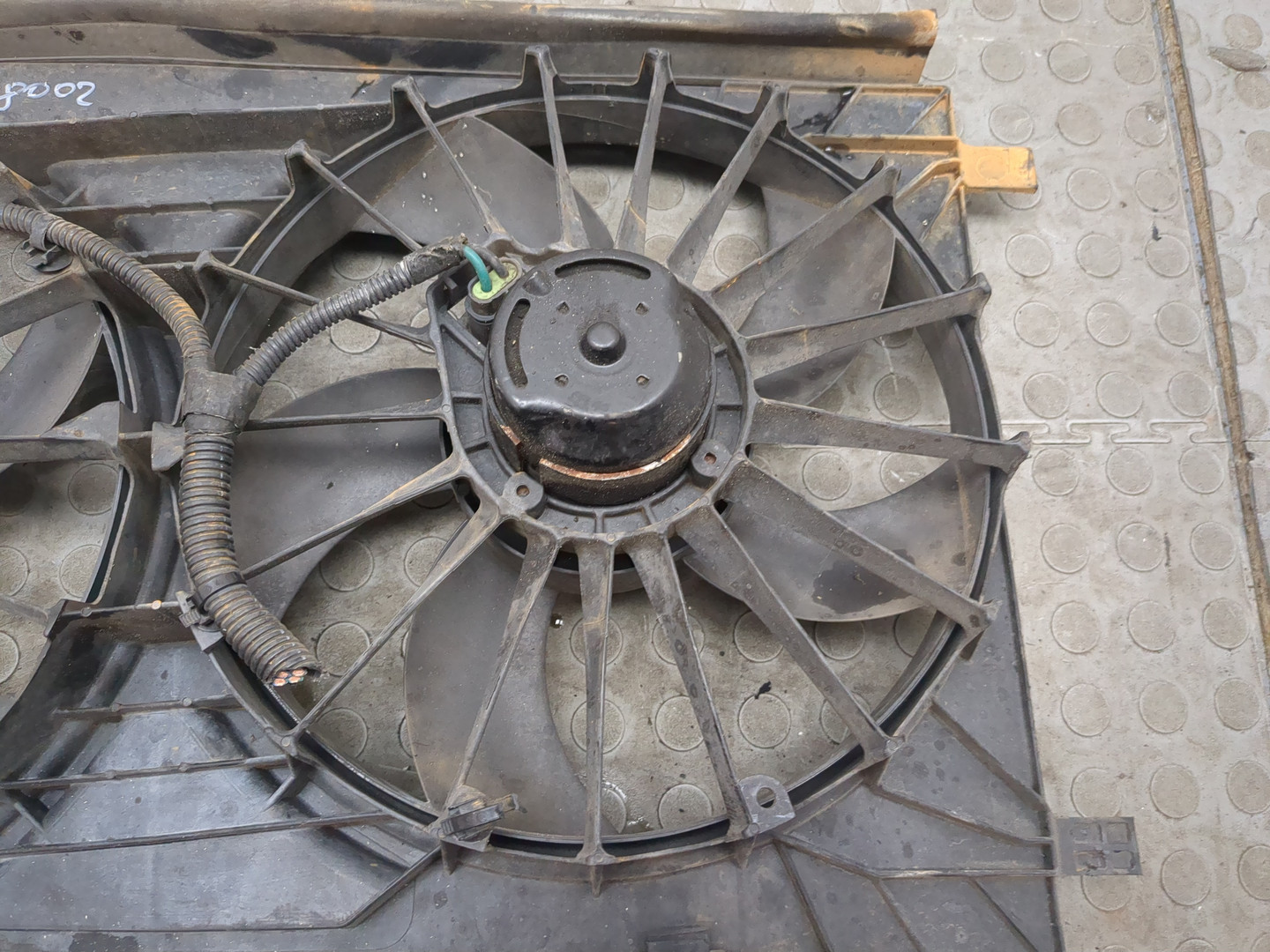 Вентилятор радиатора