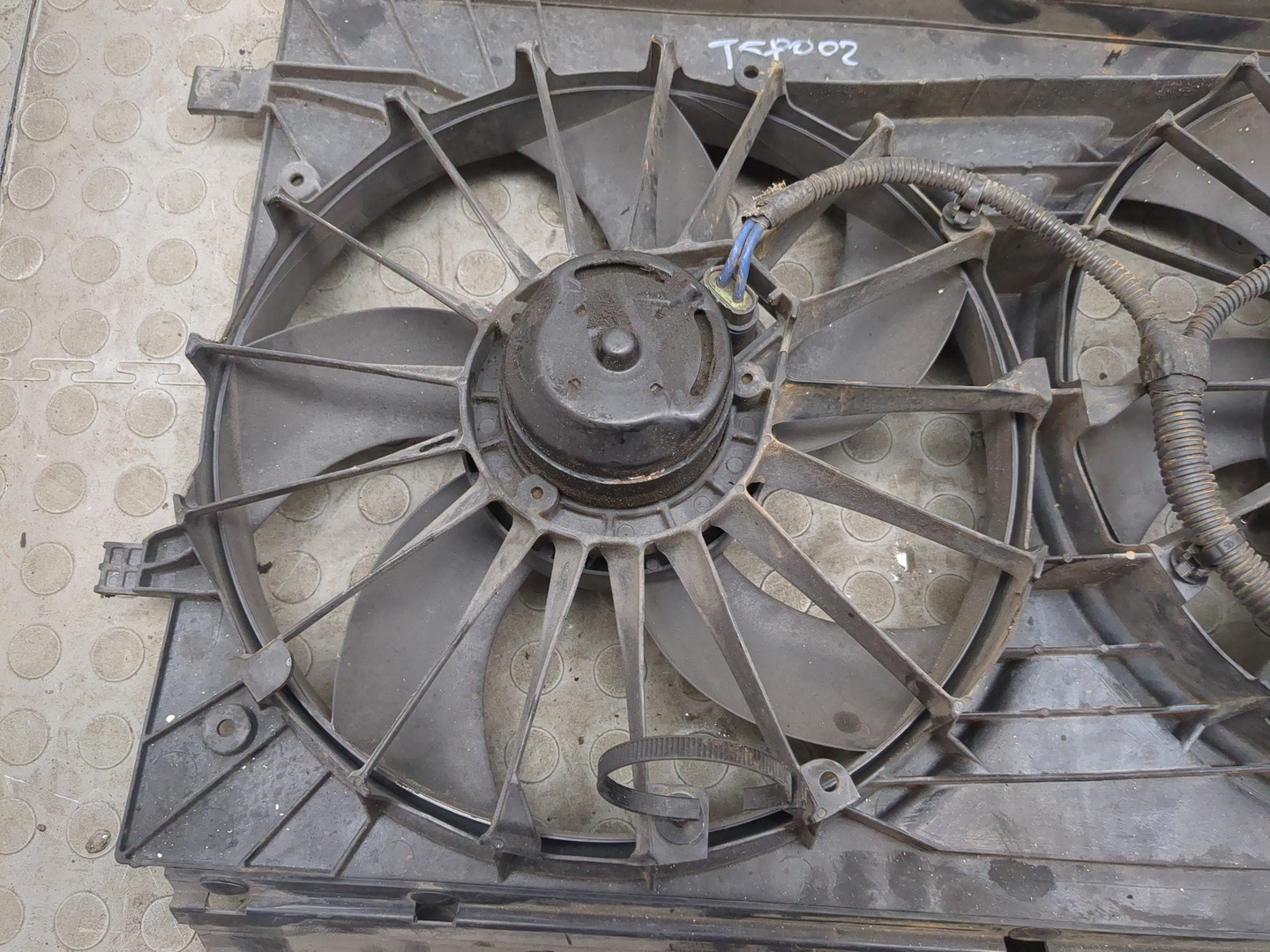 Вентилятор радиатора