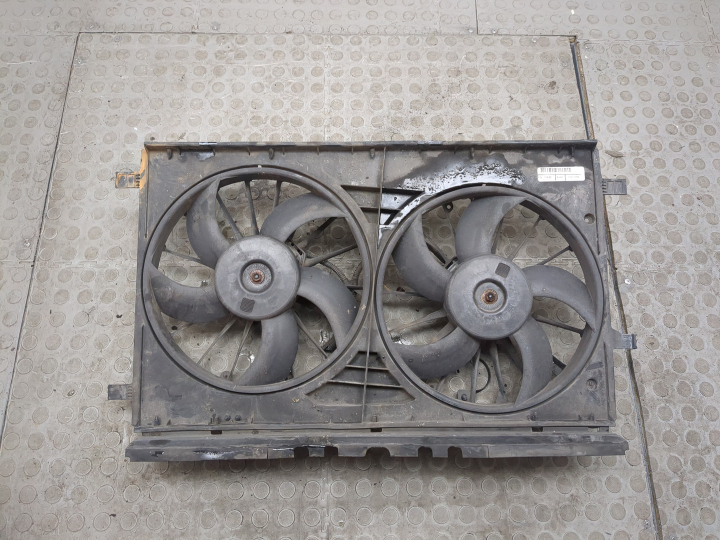 Вентилятор радиатора