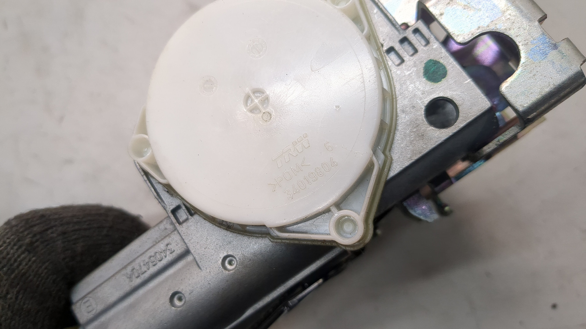 Ремень безопасности