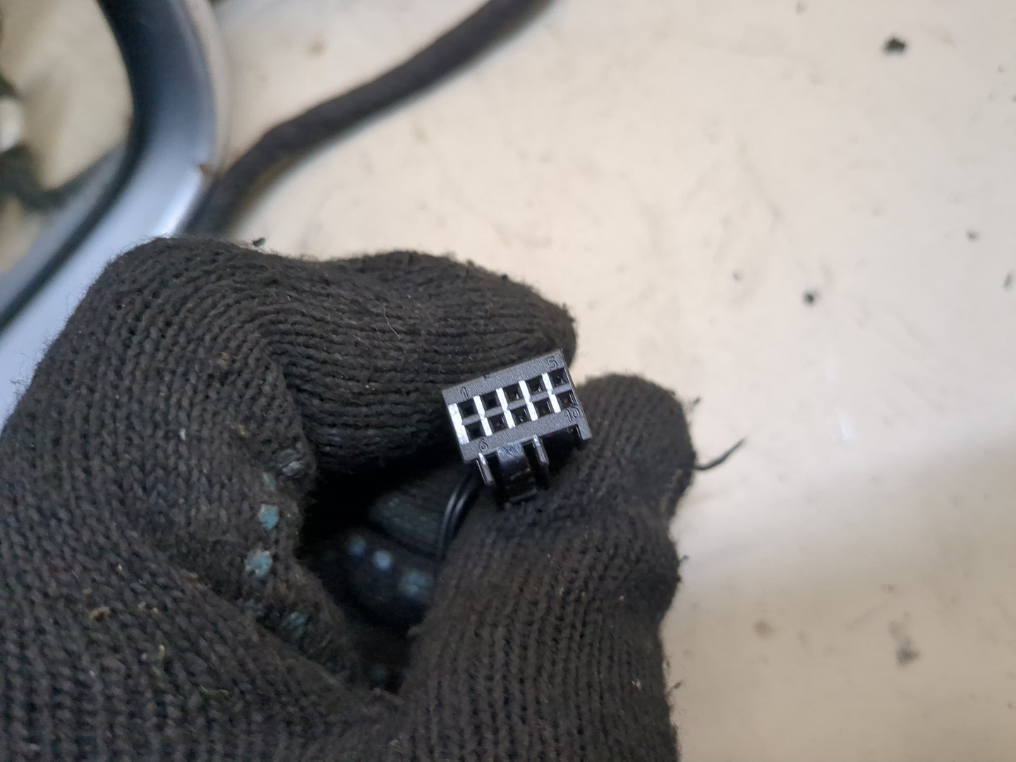 Зеркало левое электрическое