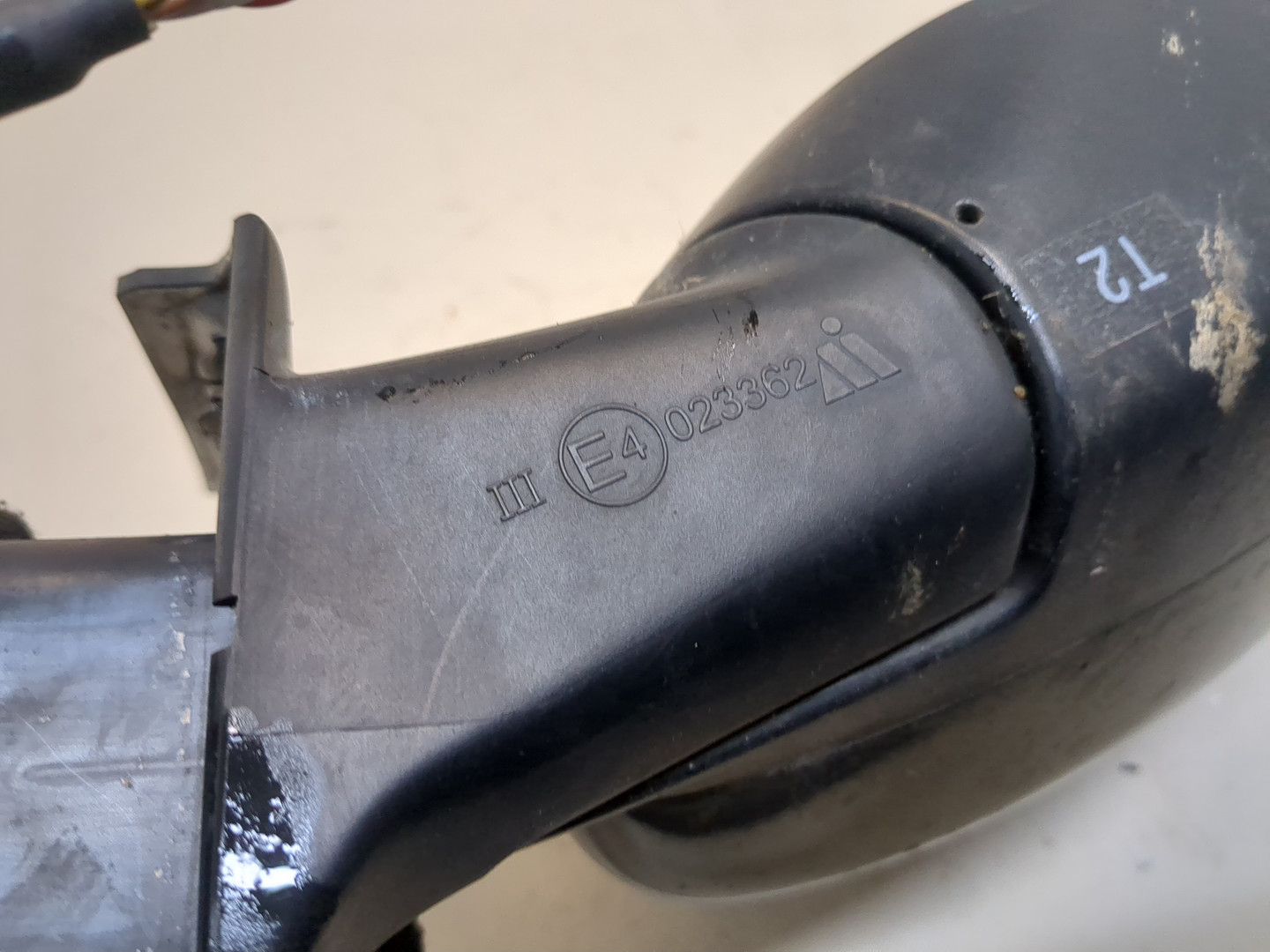 Зеркало правое электрическое