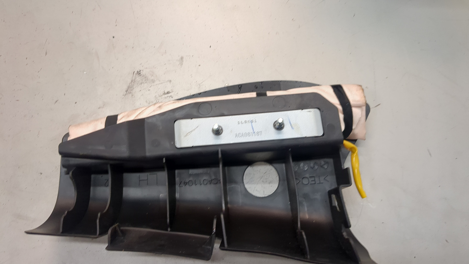 Подушка безопасности боковая (в сиденье)