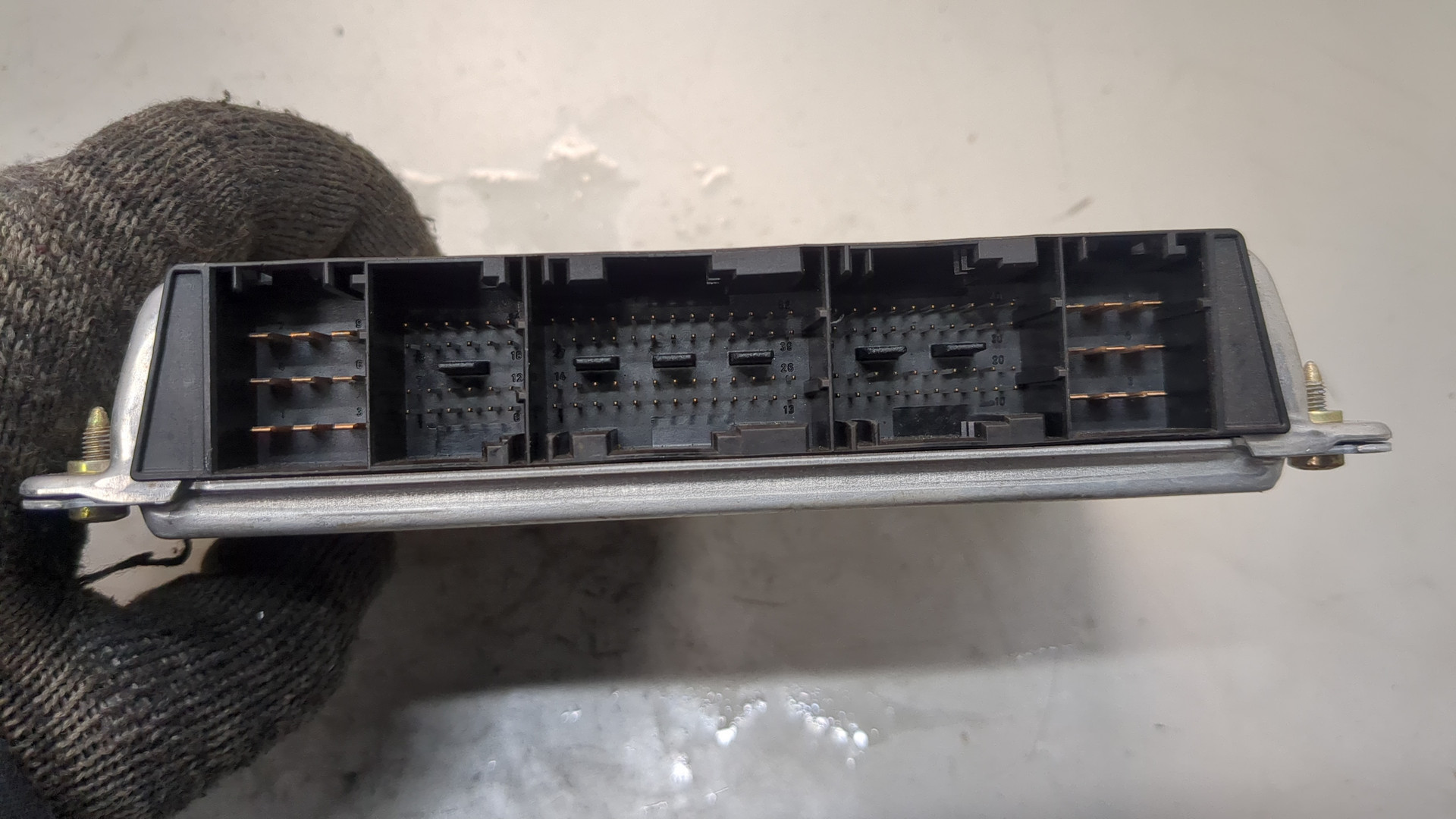 Блок управления двигателем