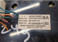 28395BN801, 41246666H Панель управления магнитолой Nissan Almera N16 2000-2006 20910698 #4