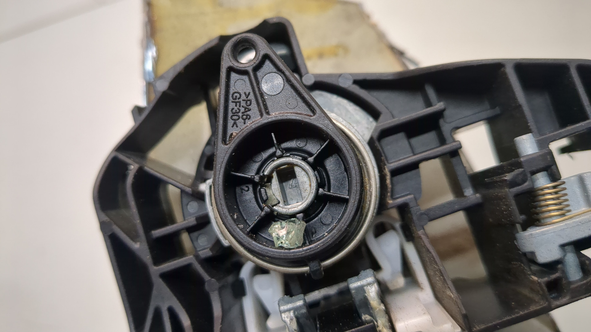 Ручка двери наружная