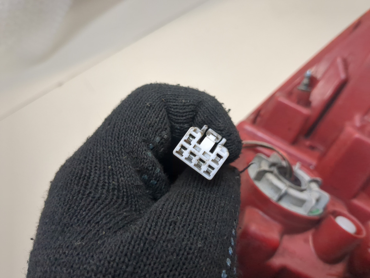 Фонарь задний правый