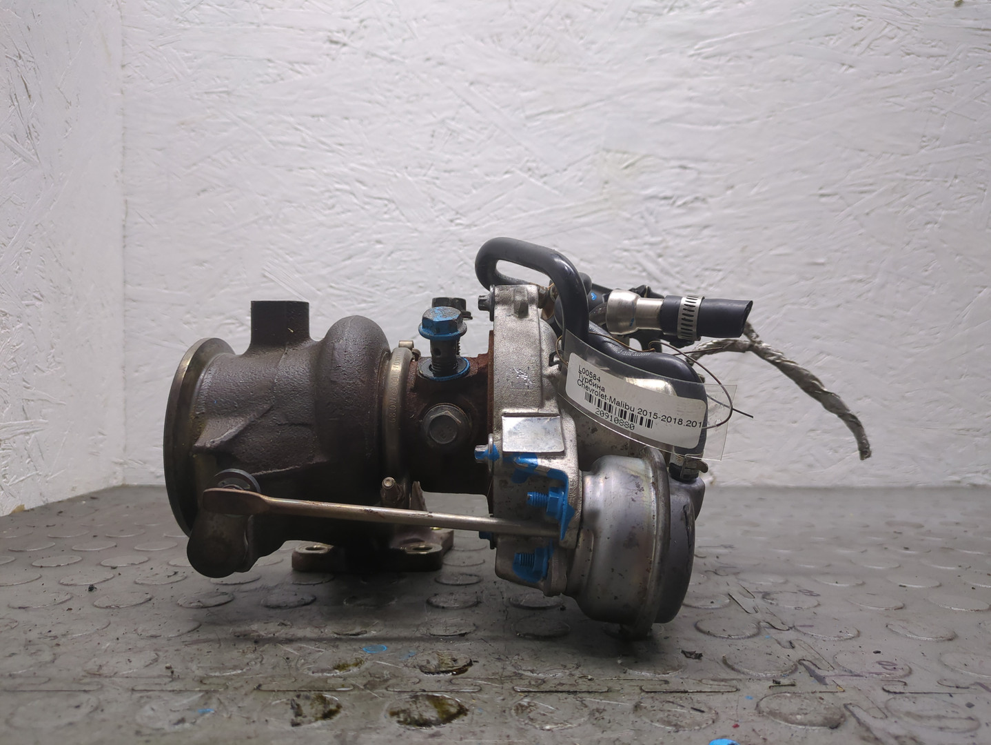 Турбина (турбокомпрессор)