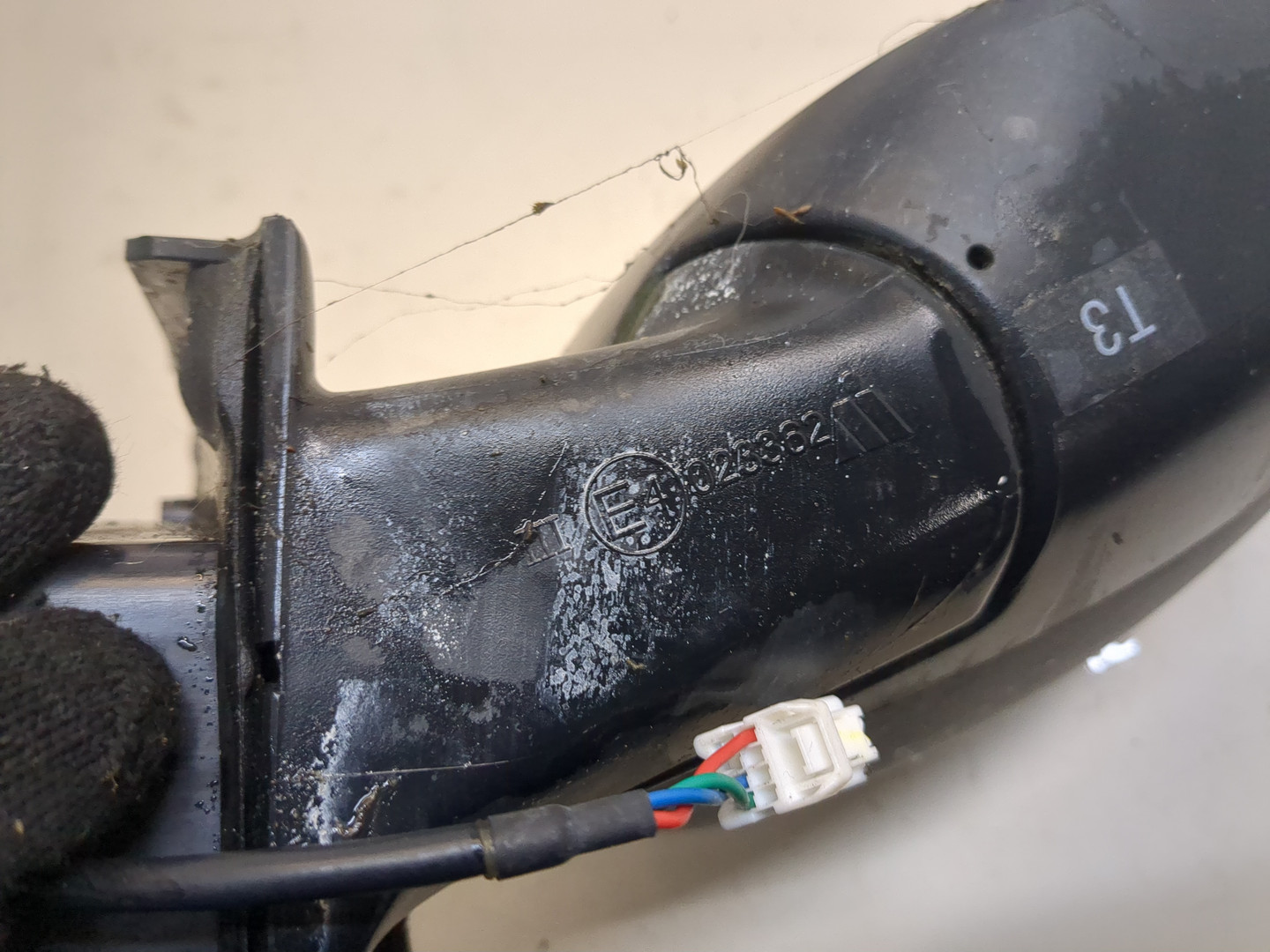 Зеркало правое электрическое