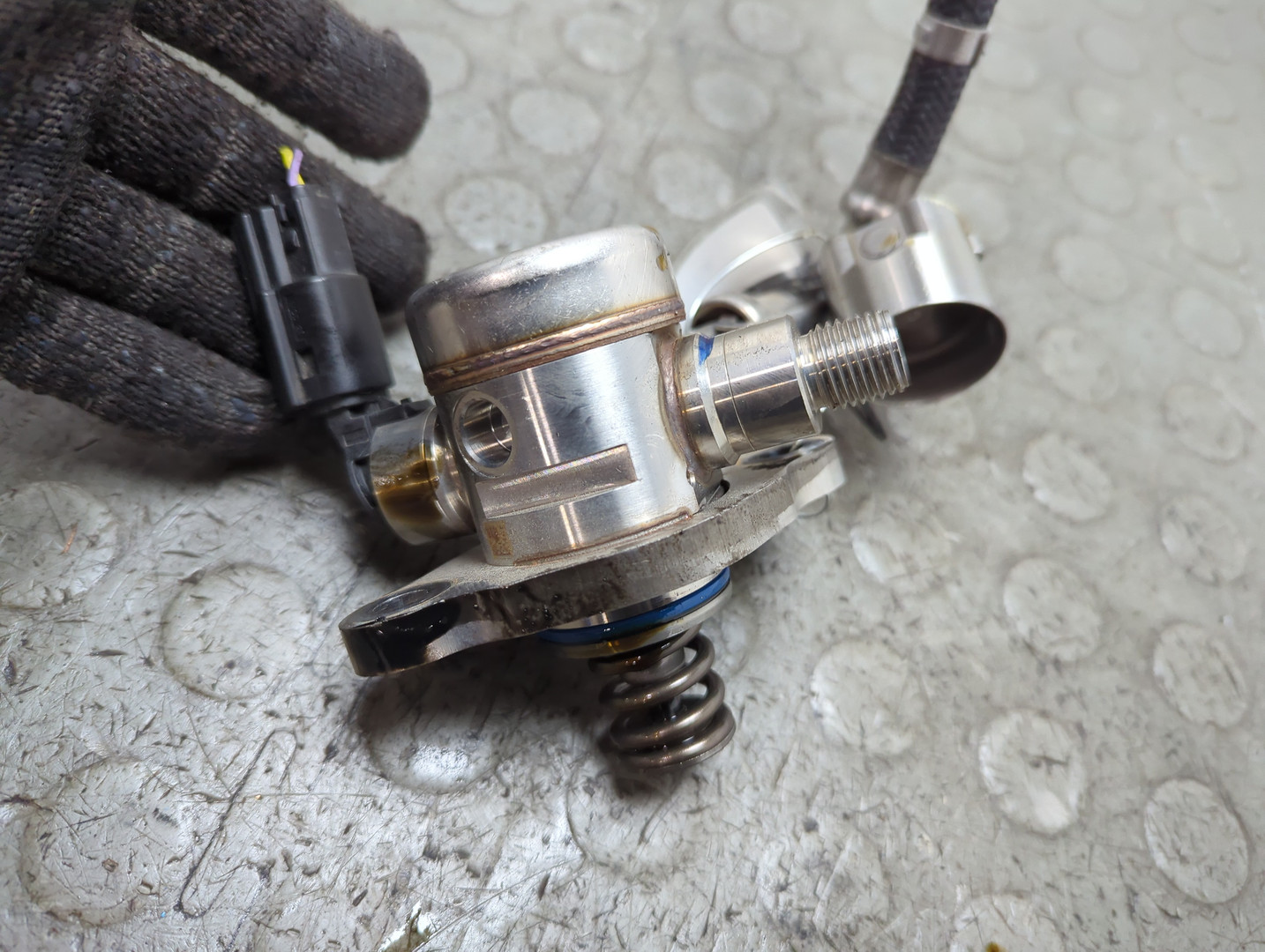 ТНВД (Топливный насос высокого давления)