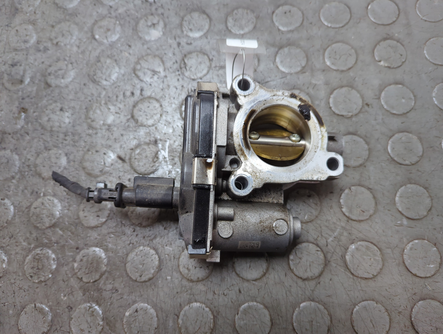 Заслонка дроссельная электрическая