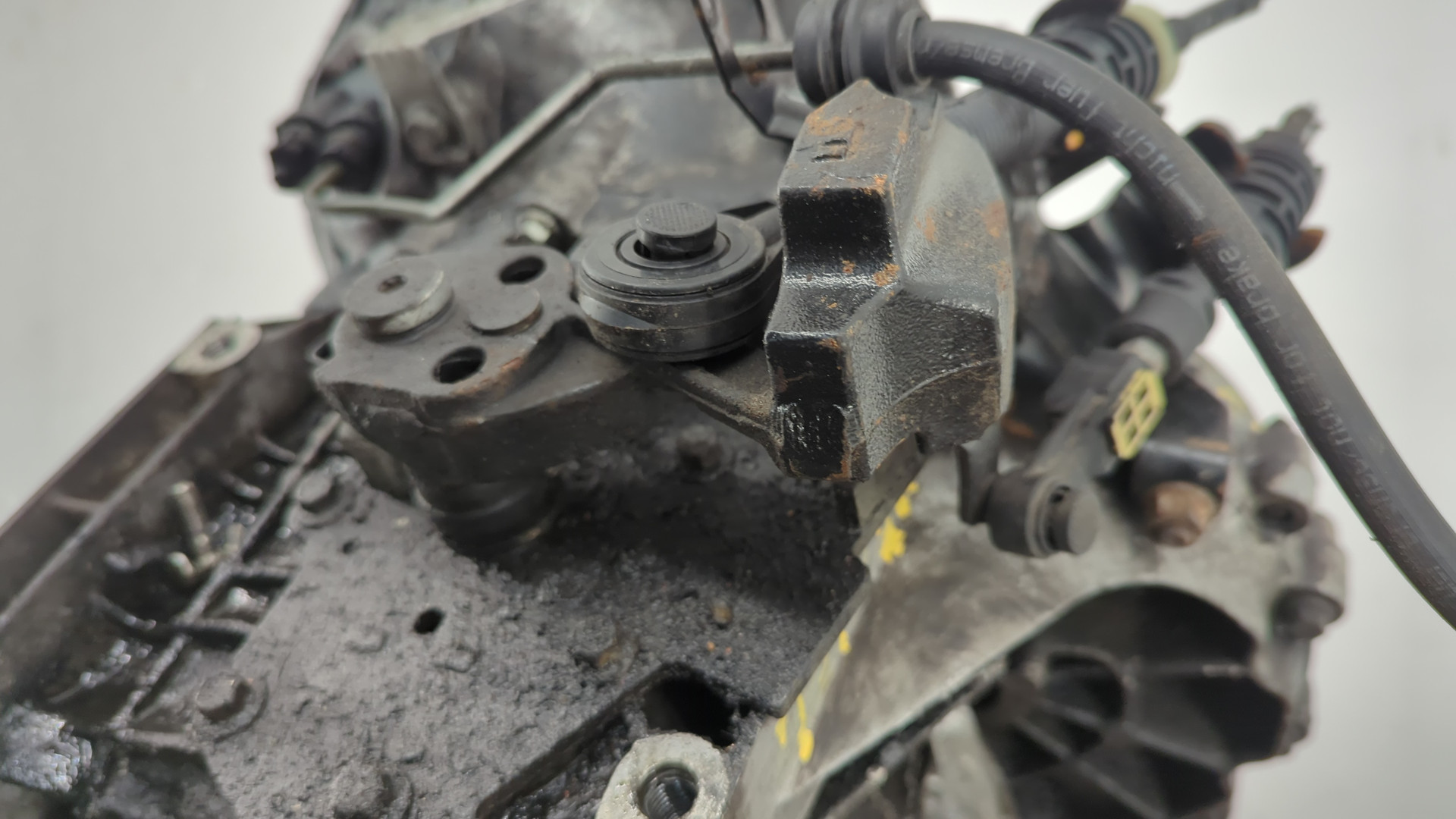 МКПП (механическая коробка переключения передач)