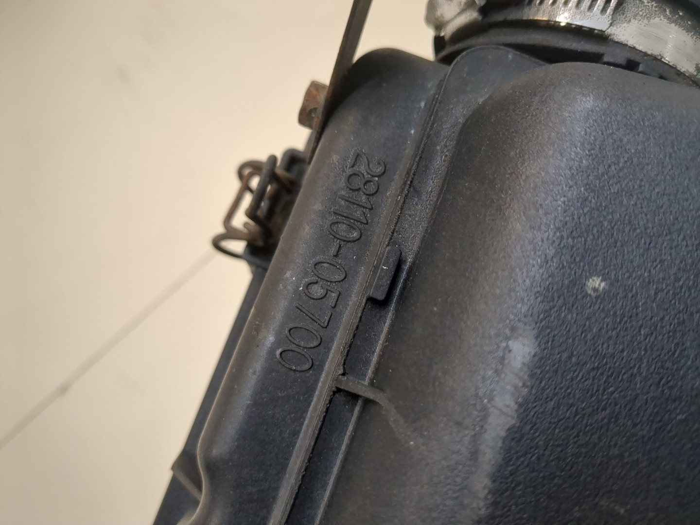 Корпус воздушного фильтра