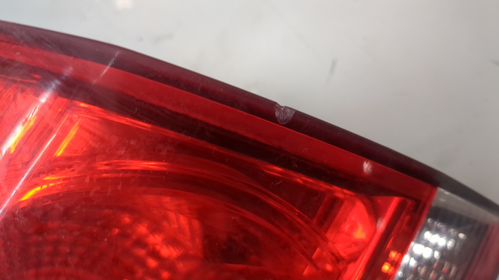 Фонарь задний левый