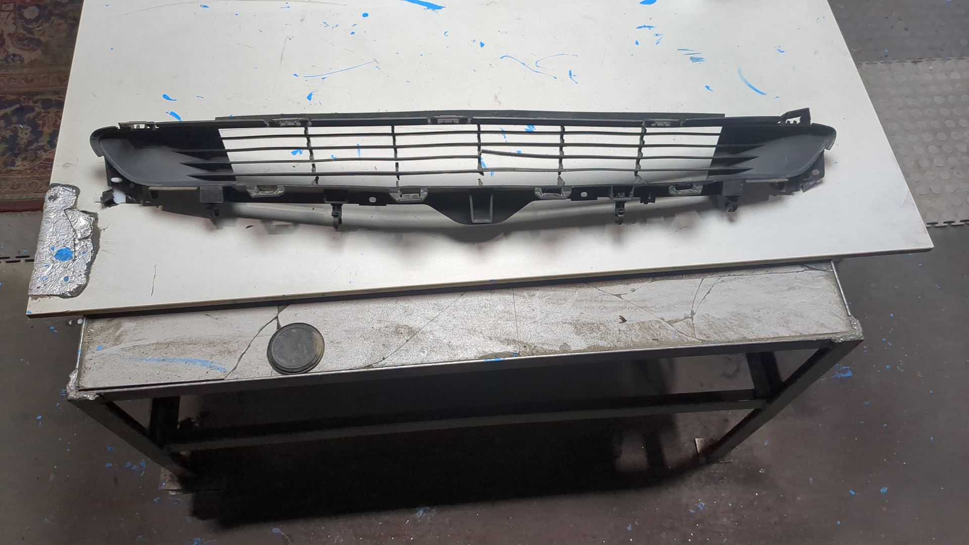 Решетка в бампер