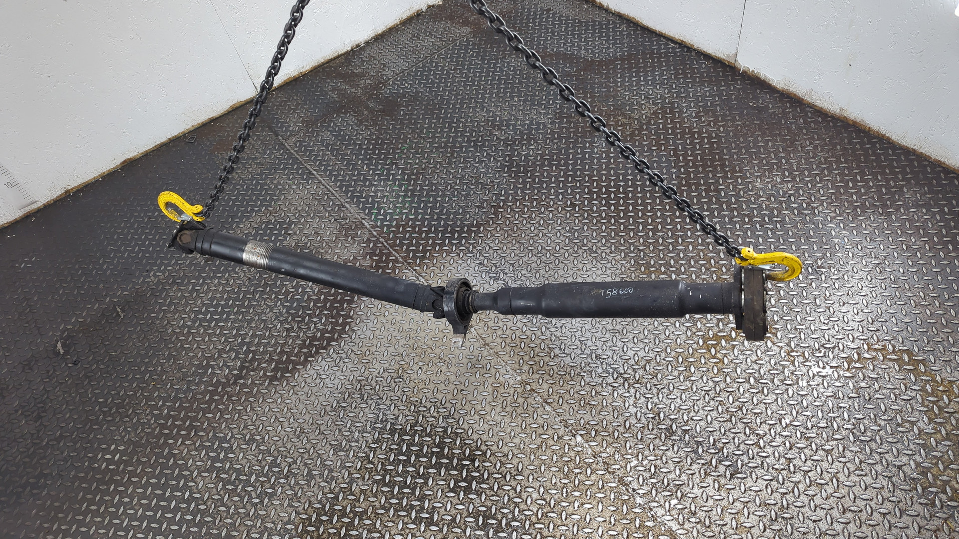 Вал карданный задний