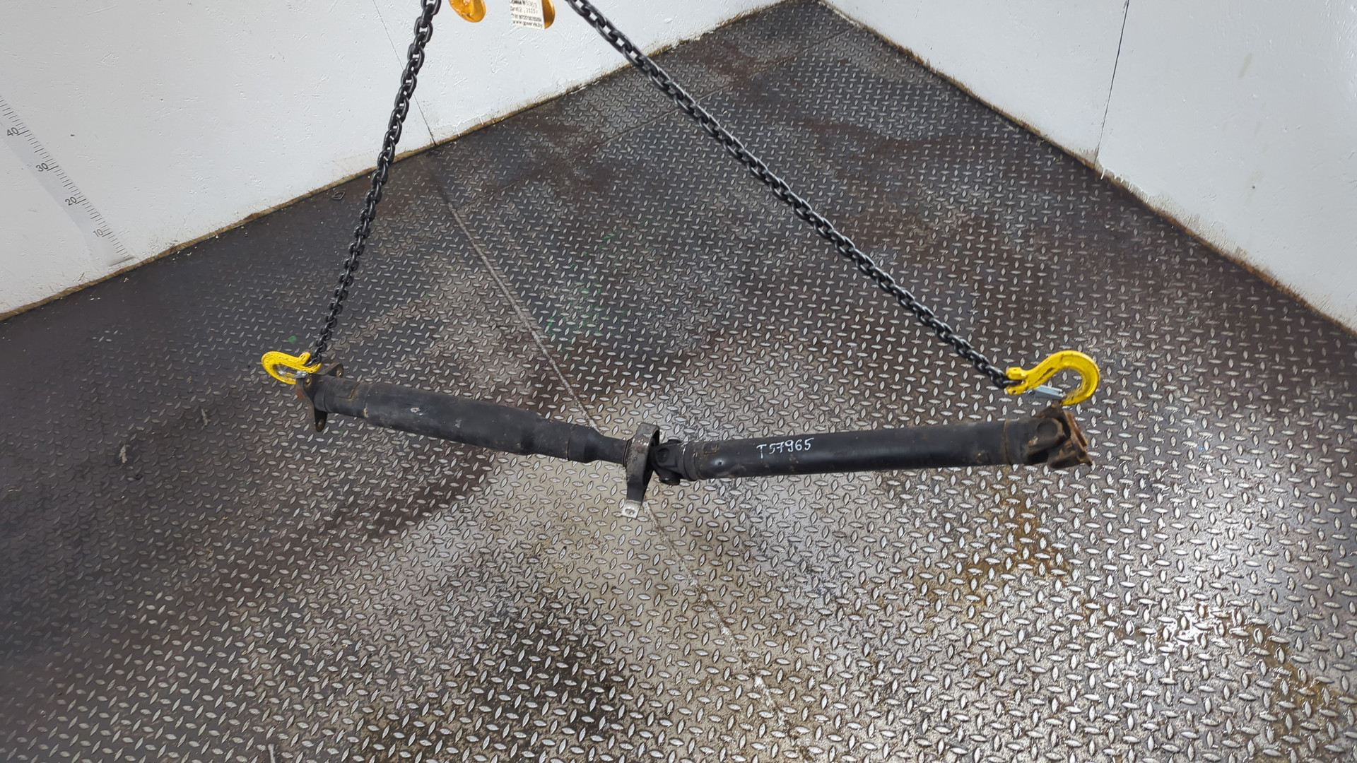 Вал карданный задний