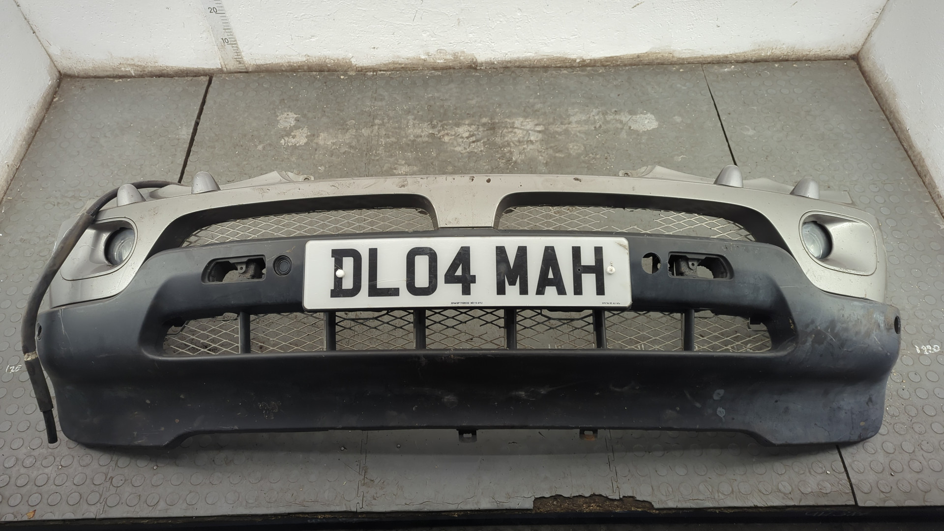 Бампер передний