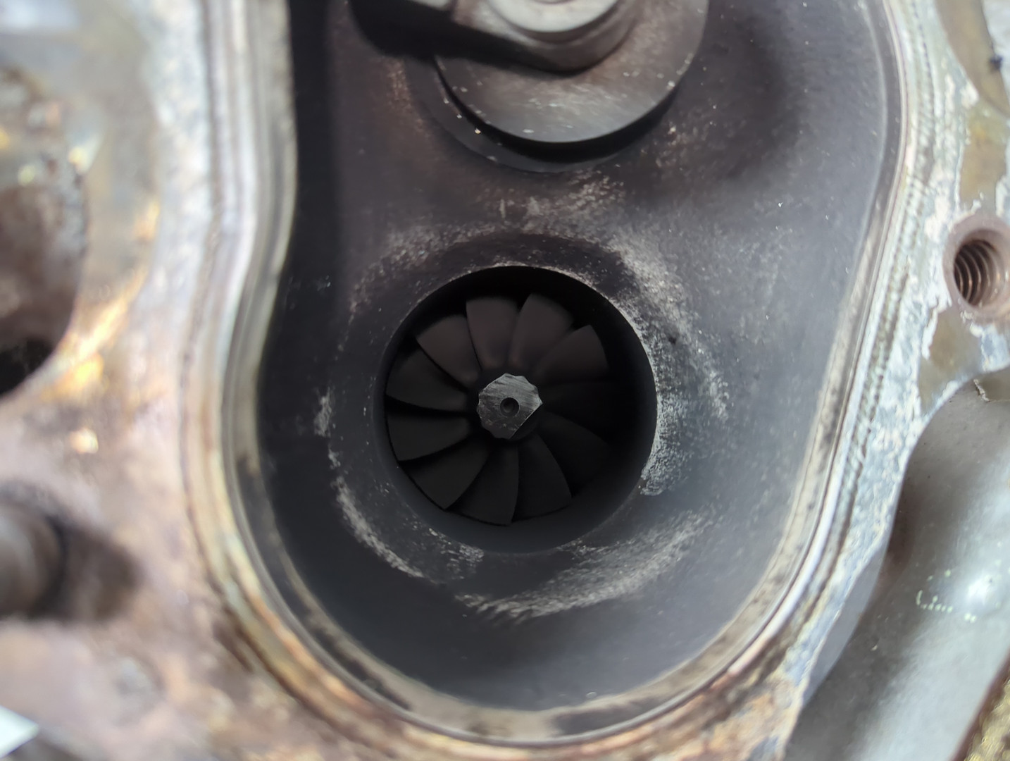 Турбина (турбокомпрессор)