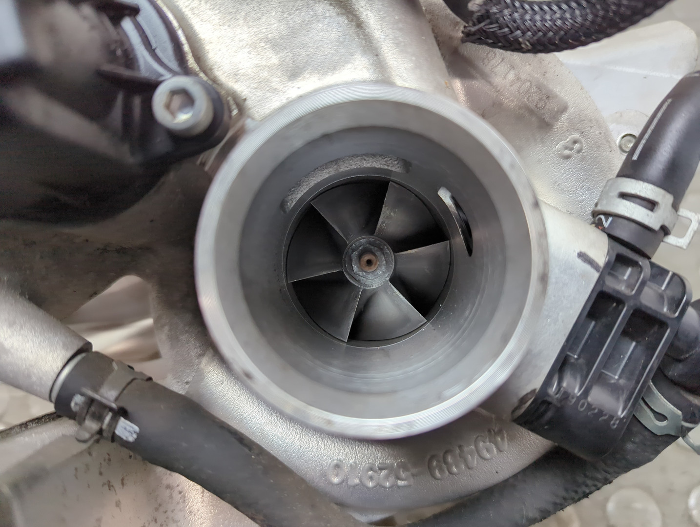 Турбина (турбокомпрессор)