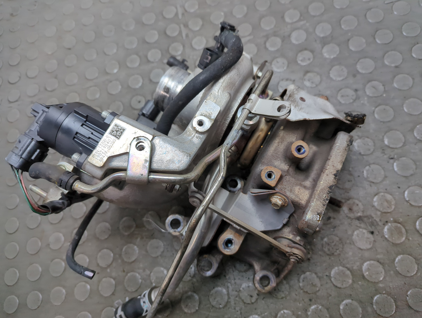 Турбина (турбокомпрессор)