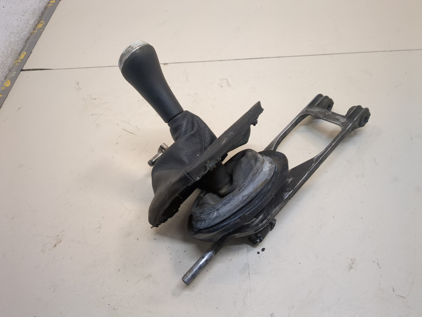 Кулиса МКПП / АКПП