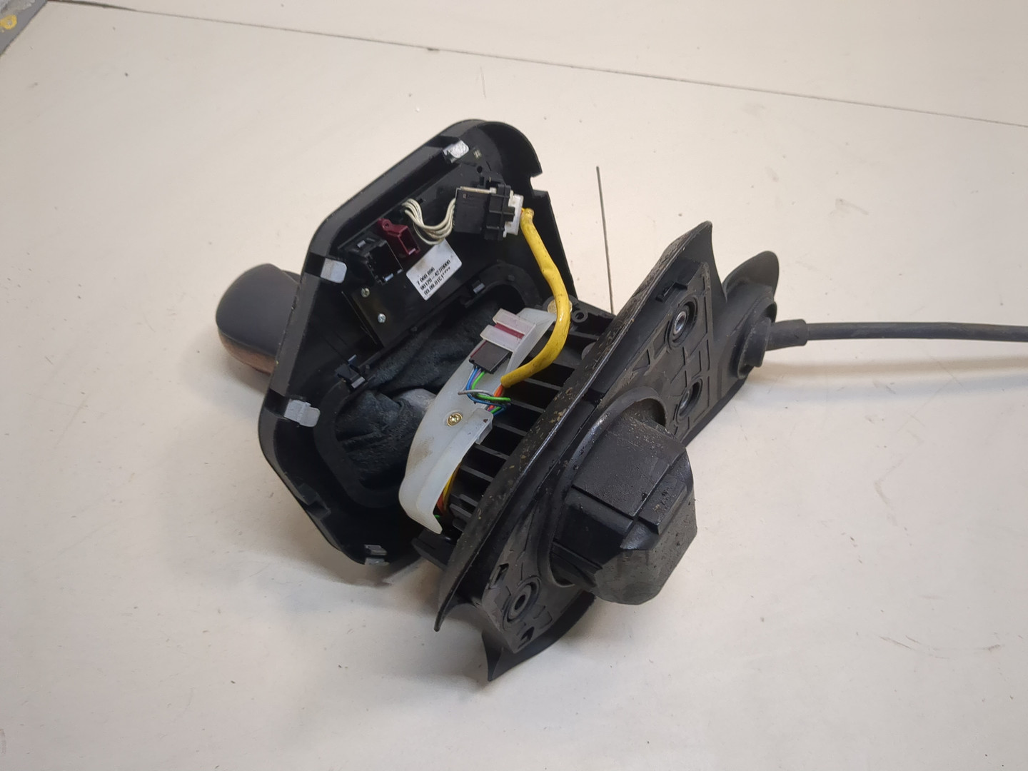 Кулиса МКПП / АКПП