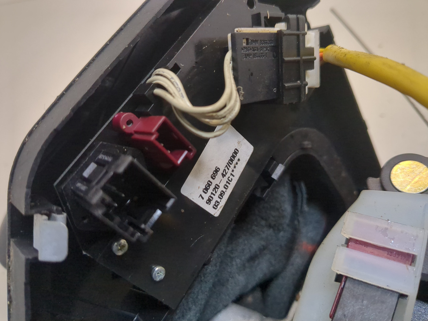 Кулиса МКПП / АКПП