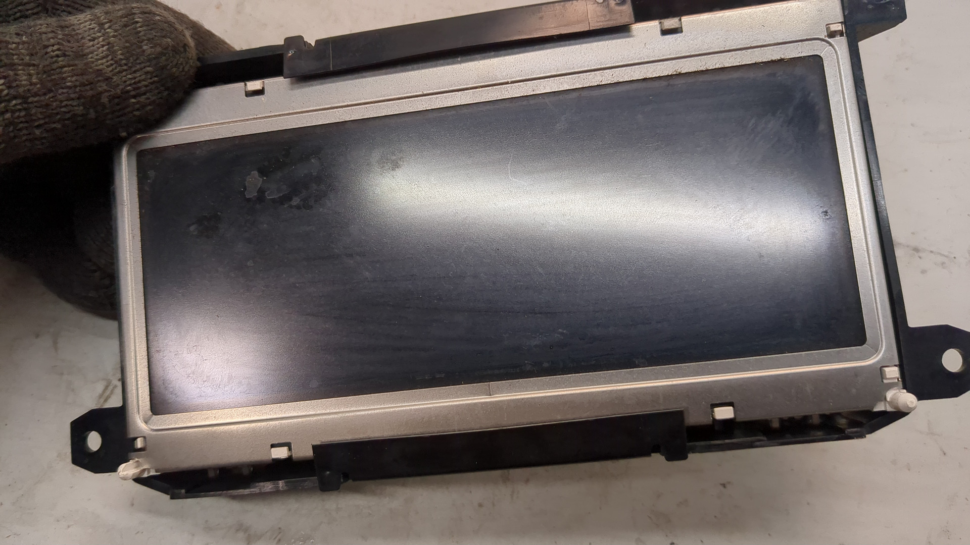 Дисплей проигрывателя CD