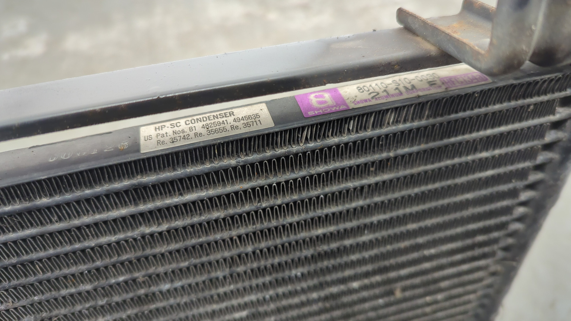 Радиатор кондиционера / конденсер