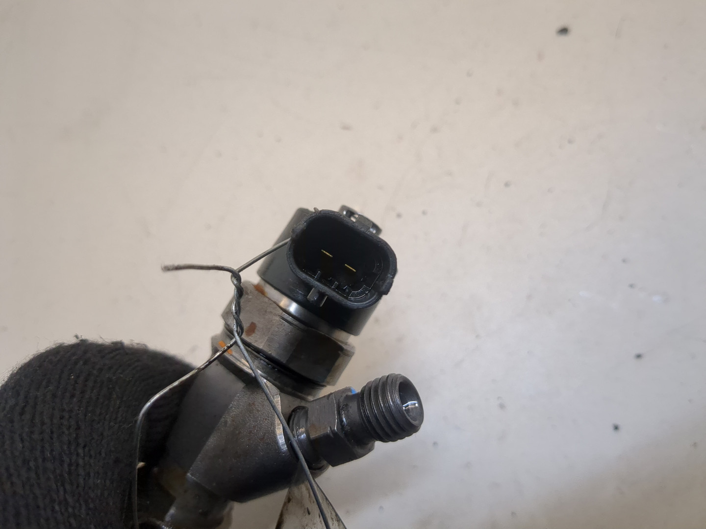 Форсунка дизельная электрическая