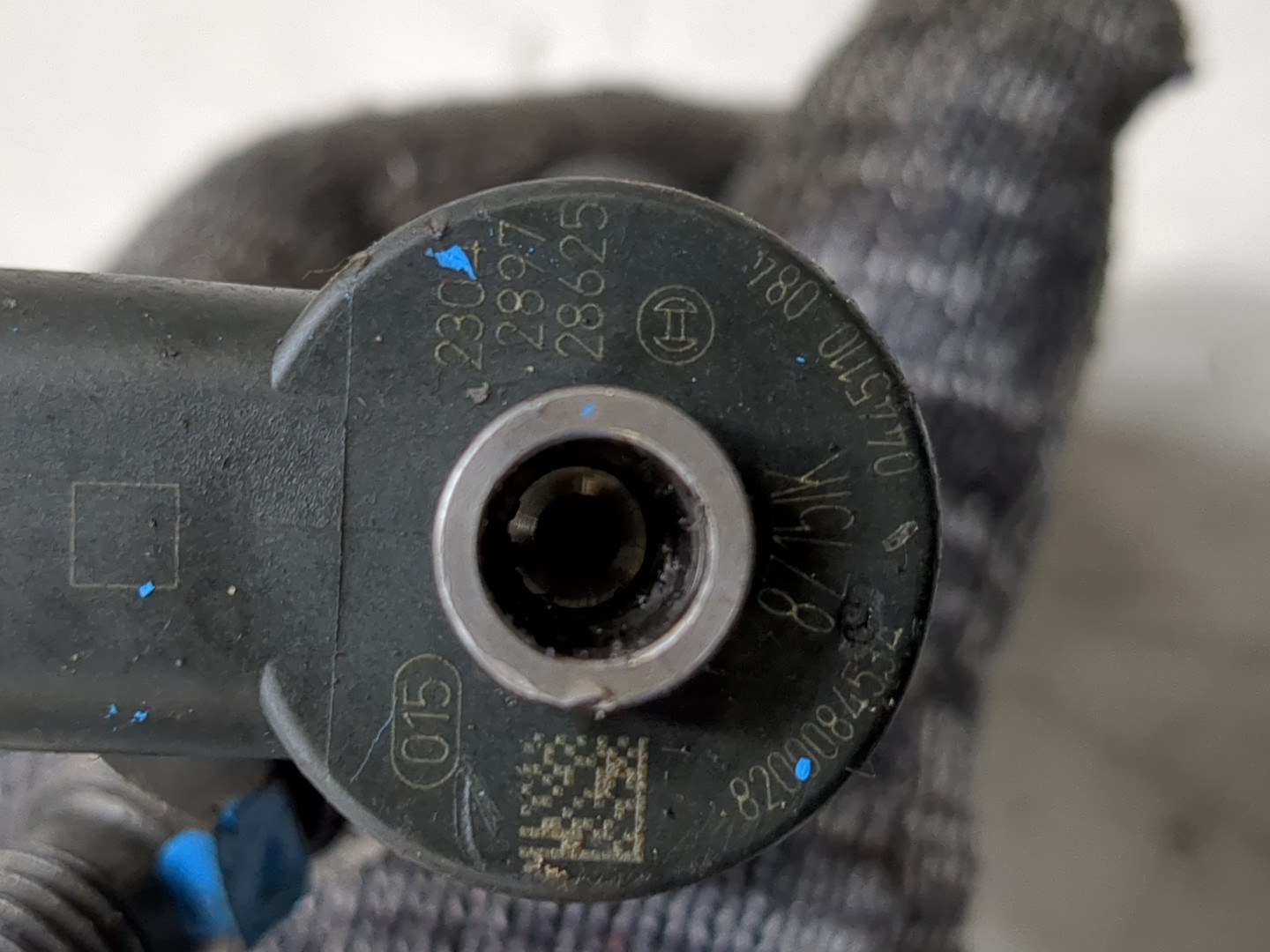 Форсунка дизельная электрическая