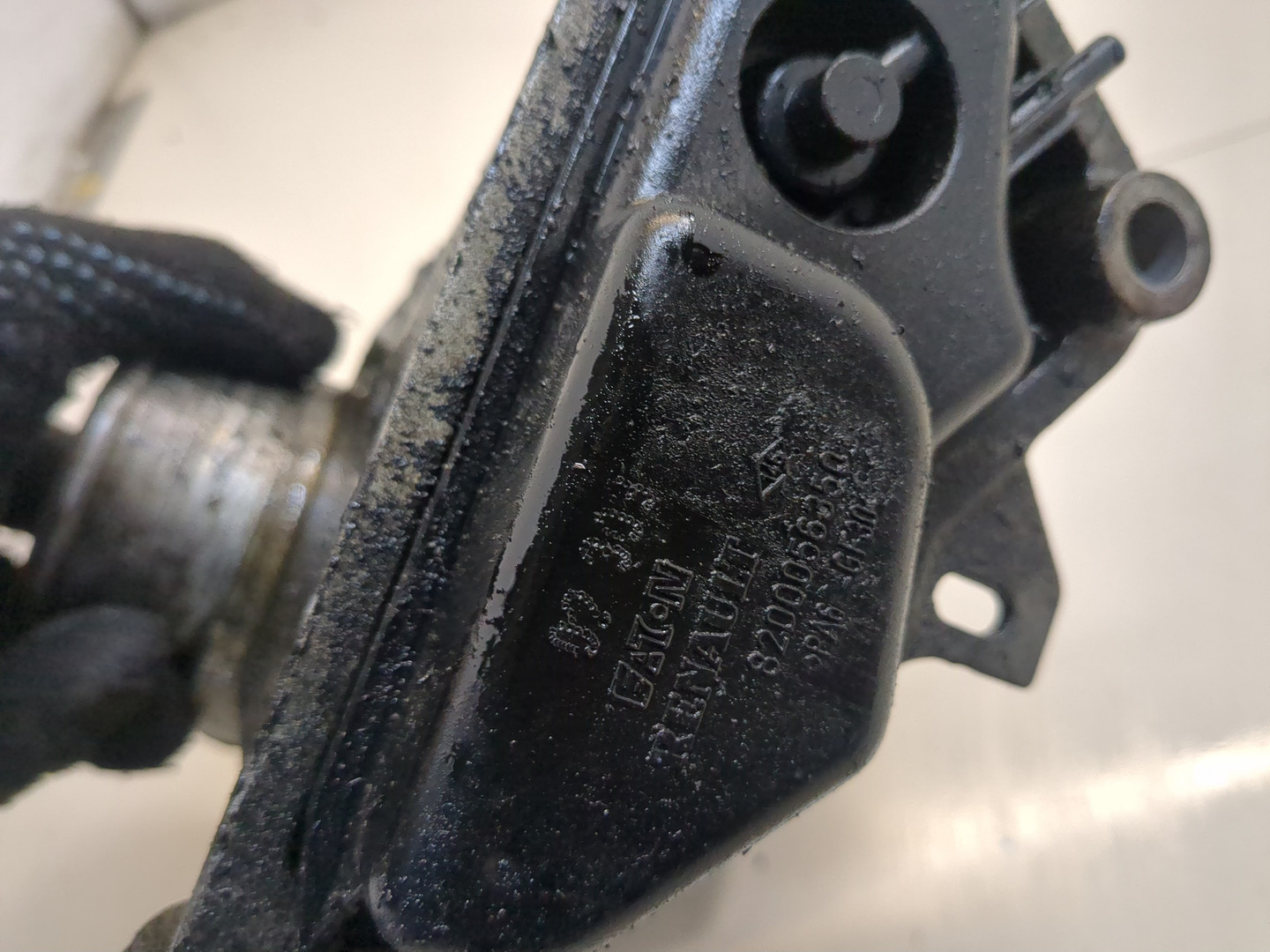 Заслонка дроссельная электрическая